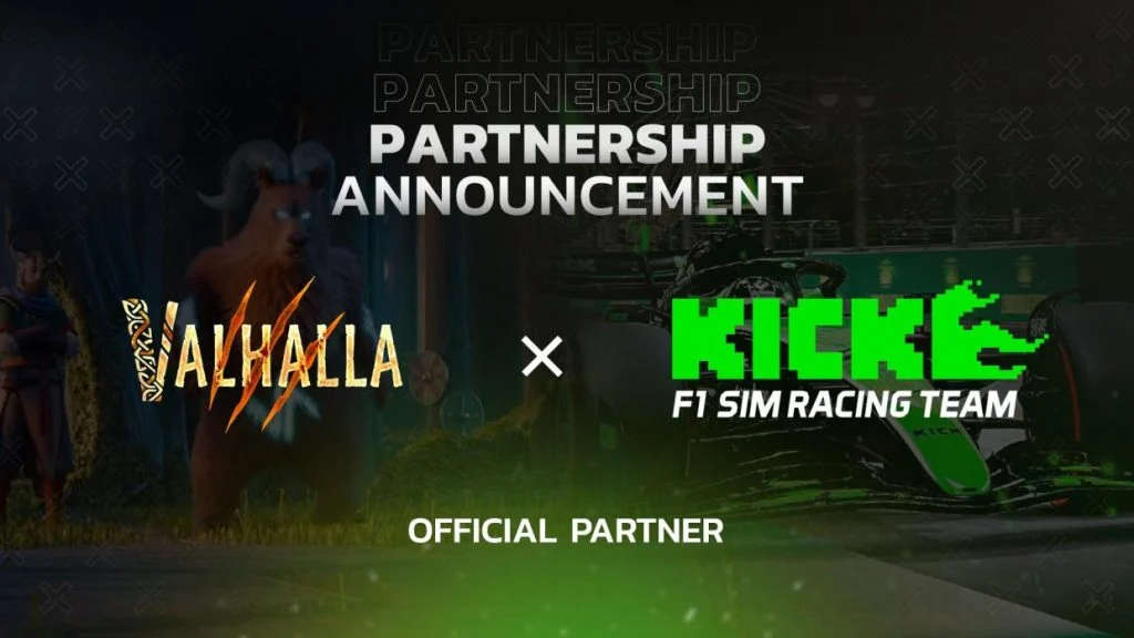 KICK F1 Sim Racing Team x Valhalla