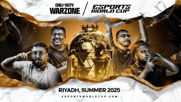 Call of Duty: Warzone at Esports World Cup