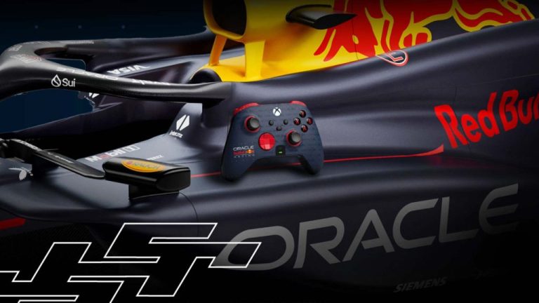 Oracle Red Bull Sim Racing SCUF Gaming