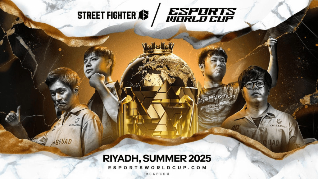 Street Fighter 6 x Esports World Cup